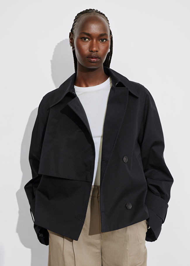 Short Trench Coat Jacket | & Other Stories (EU + UK)