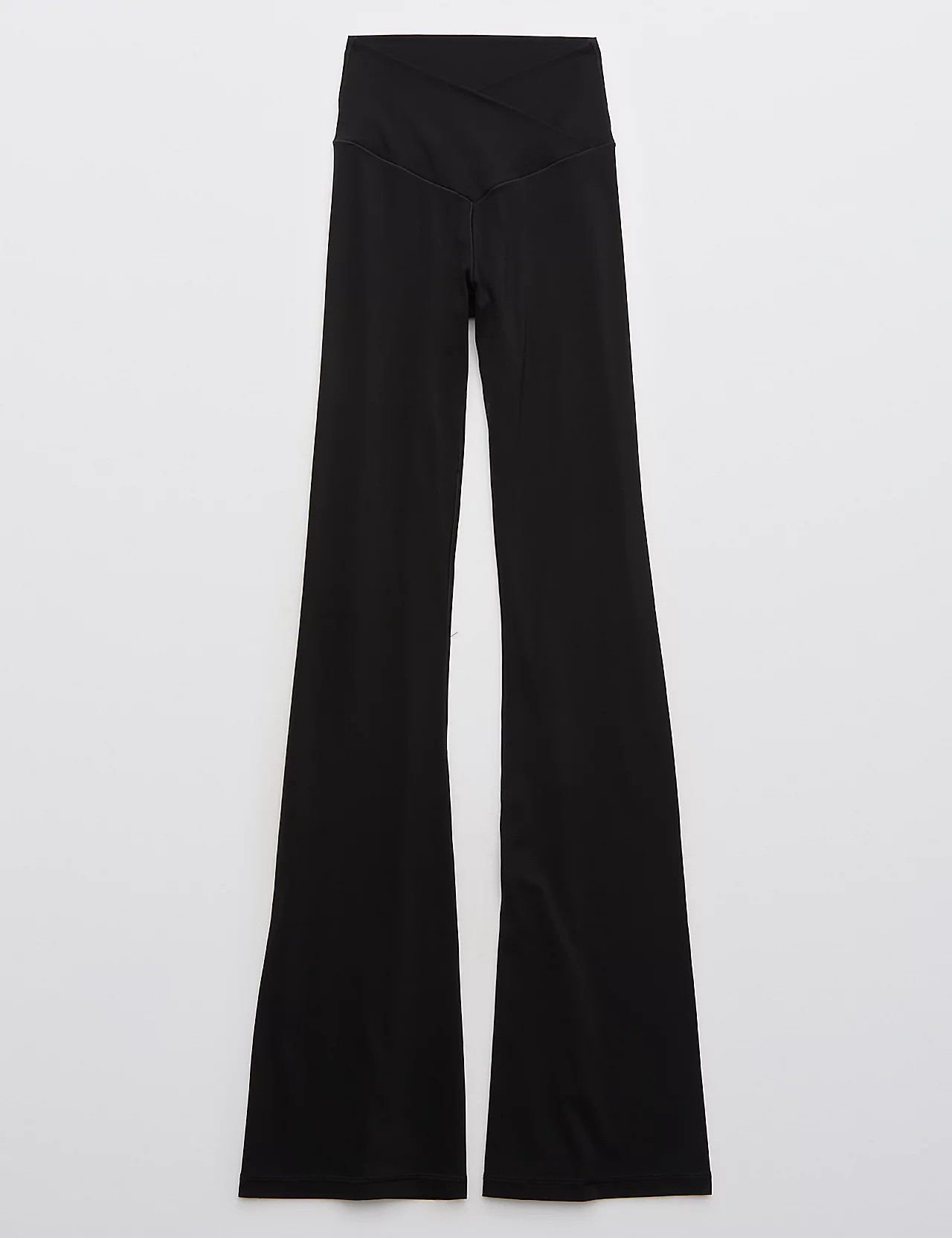 OFFLINE By Aerie Real Me High Waisted Crossover Flare Legging | Aerie