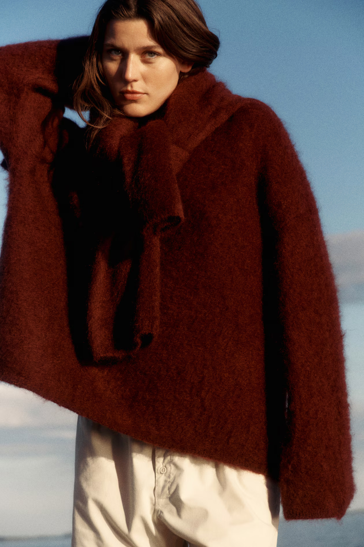 Pullover oversize in misto mohair | H&M (FR, IT, ES, PT, BE)