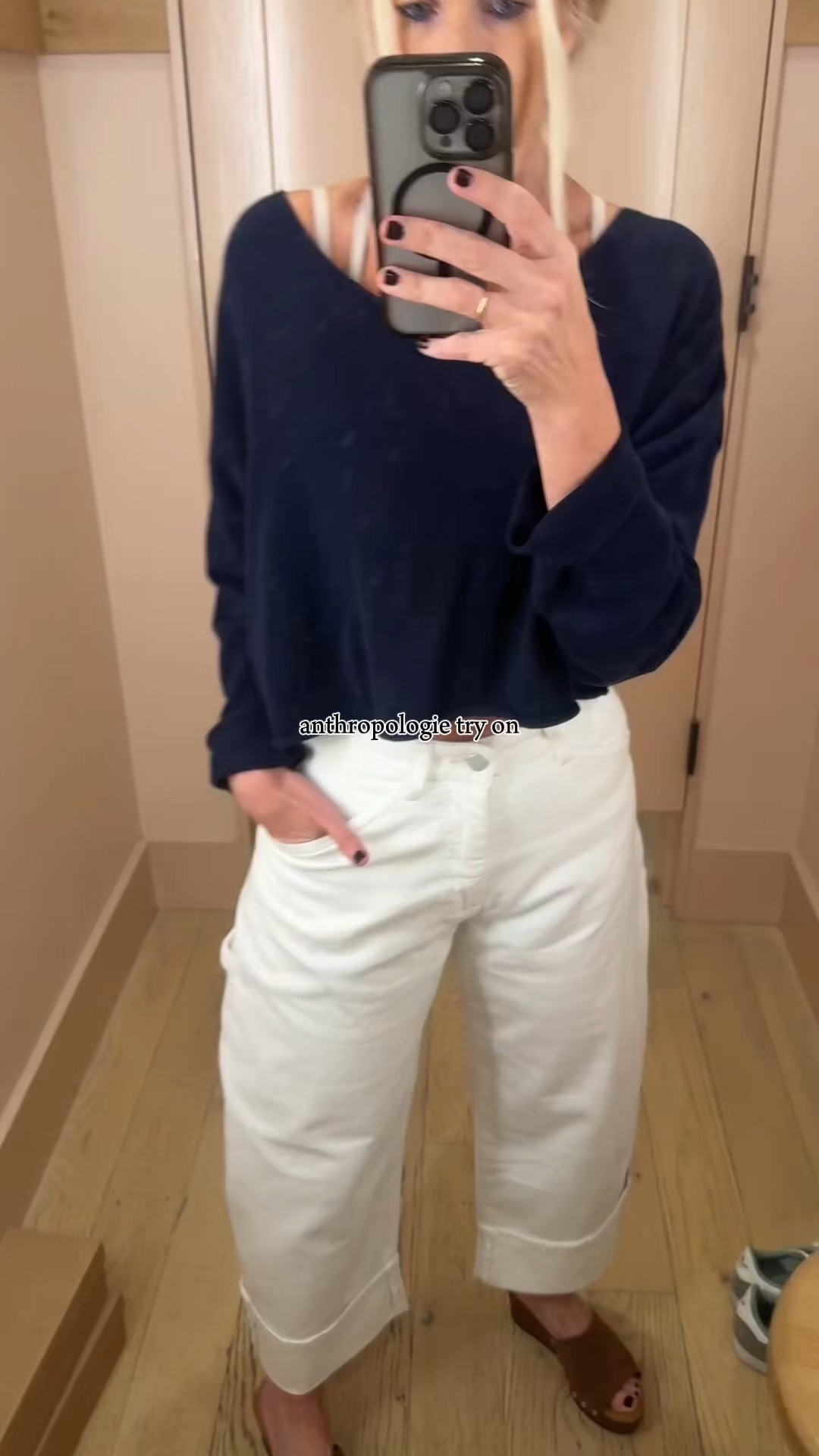 These are my 2nd pair of Anthropologie Pilcro Painter Barrel jeans. Perfect for work we’re going out and dressing up. Size 26 fits true to size. I also purchased the regular Denim and have linked them here too #barreljean #croppedpant #anthropologie #summerpants #summeroutfit

#LTKootd #LTKWorkwear #LTKOver40