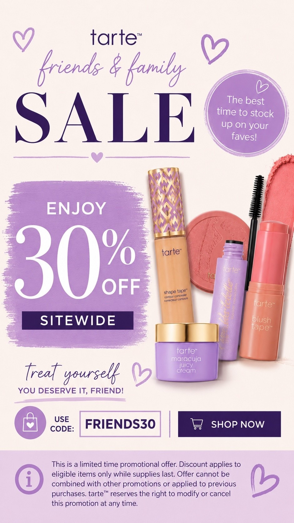 @Tarte SALE #tartecosmetics #tarte #tartesale

#LTKSaleAlert #LTKBeauty #LTKgrwm