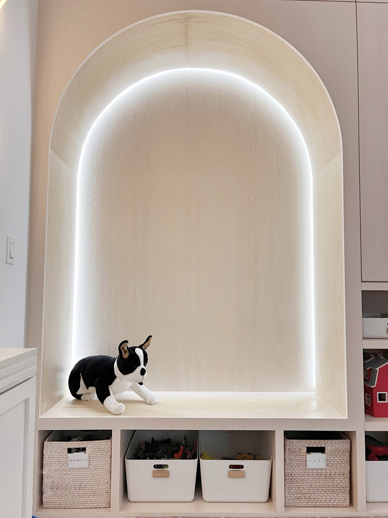 Keep toys tidy and accessible  in bins and baskets to make playtime more fun!  

#LTKFamily #LTKHome #LTKKids