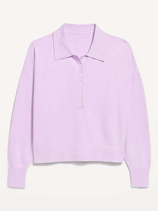 SoSoft Lite Cropped Polo | Old Navy (US)