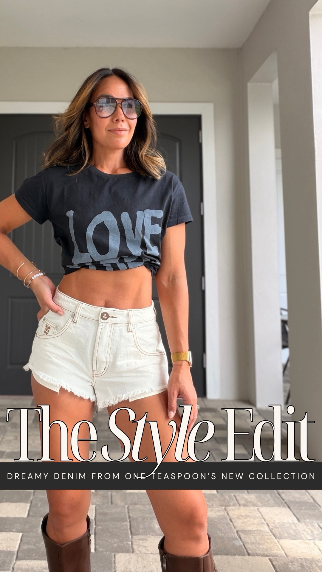 One Teaspoon’s This Is Not A Dream collection just dropped—and it’s everything you want denim to be right now.

For this look, I’m wearing white denim shorts with a graphic tee, styled with boots and cool girl sunglasses—laid-back with attitude
😎

This is that undone, off-duty energy they’ve built their name on—pieces that feel broken-in, but still look elevated. Confident, a little rebellious, and made to be worn on repeat.⚡️



#LTKootd #LTKFestival #LTKgrwm