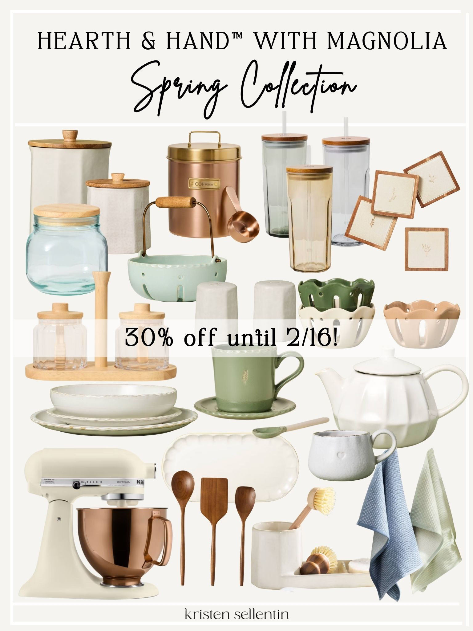Hearth and Hand with Magnolia Spring Collection is 30% off! Sale ends 2/16! 

 

#LTKSeasonal #LTKHome #LTKSaleAlert
