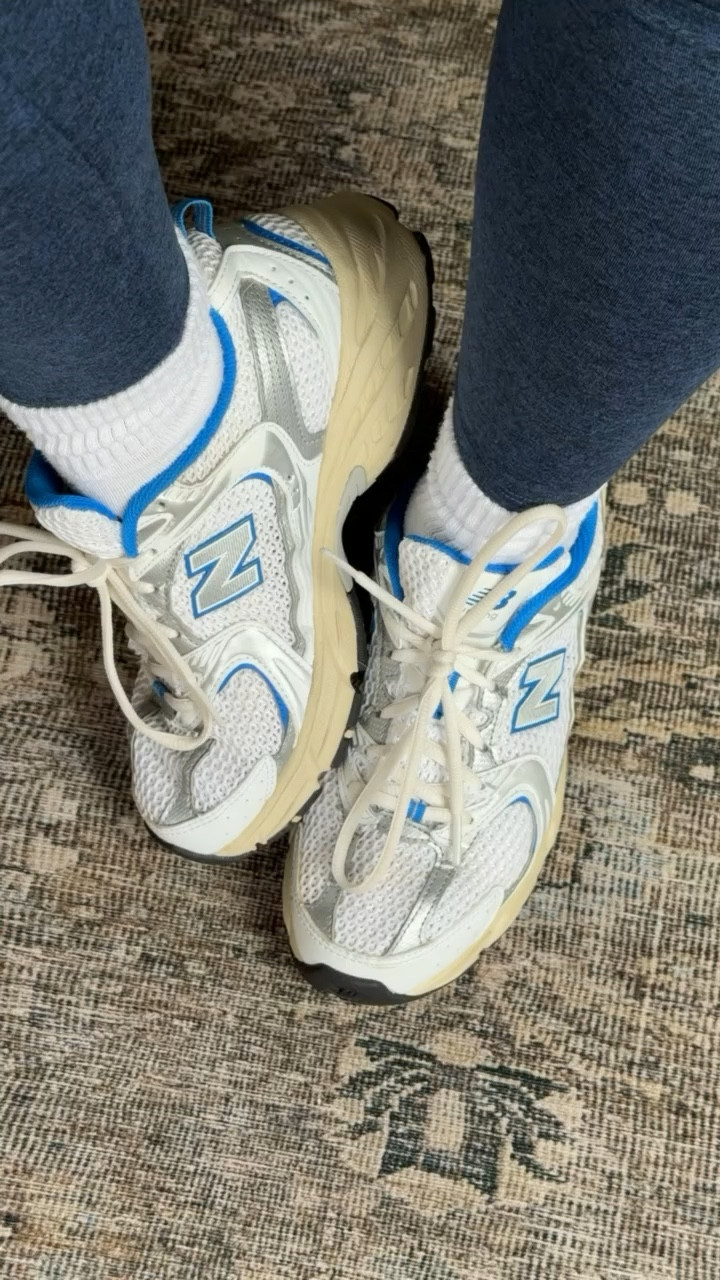 My fav spring/ summer tennis shoes🦋 I live in New Balance tennies!! 

#LTKgrwm #LTKdayinmylife #LTKootd