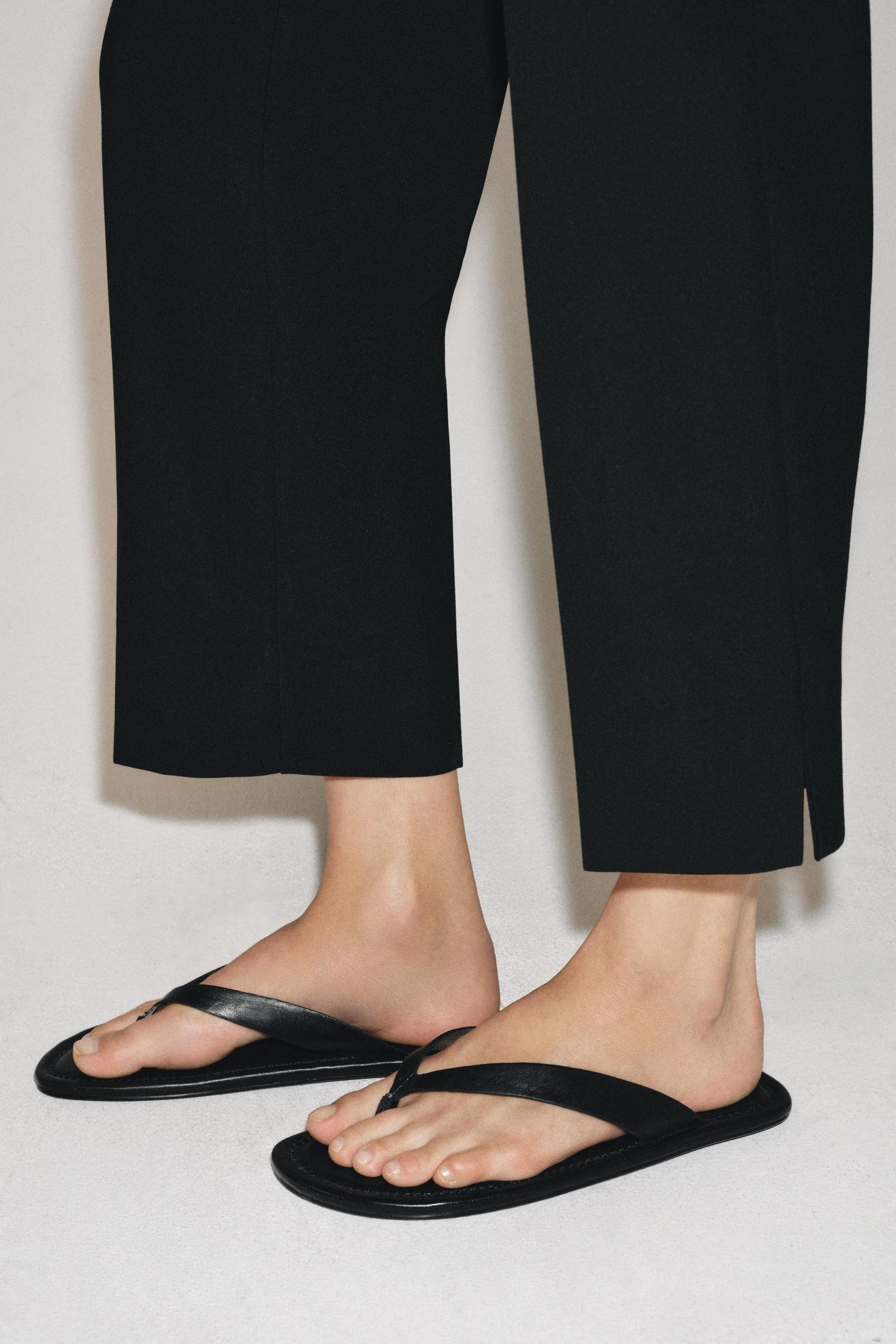 HOSE MIT BÜGELFALTEN ZW COLLECTION | Zara DE