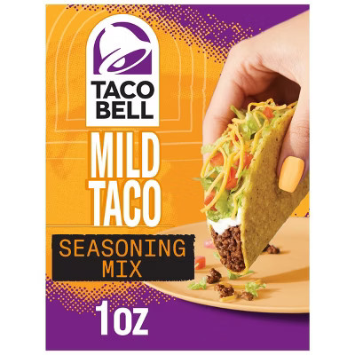 Taco Bell Seasoning Mild - 1oz | Target