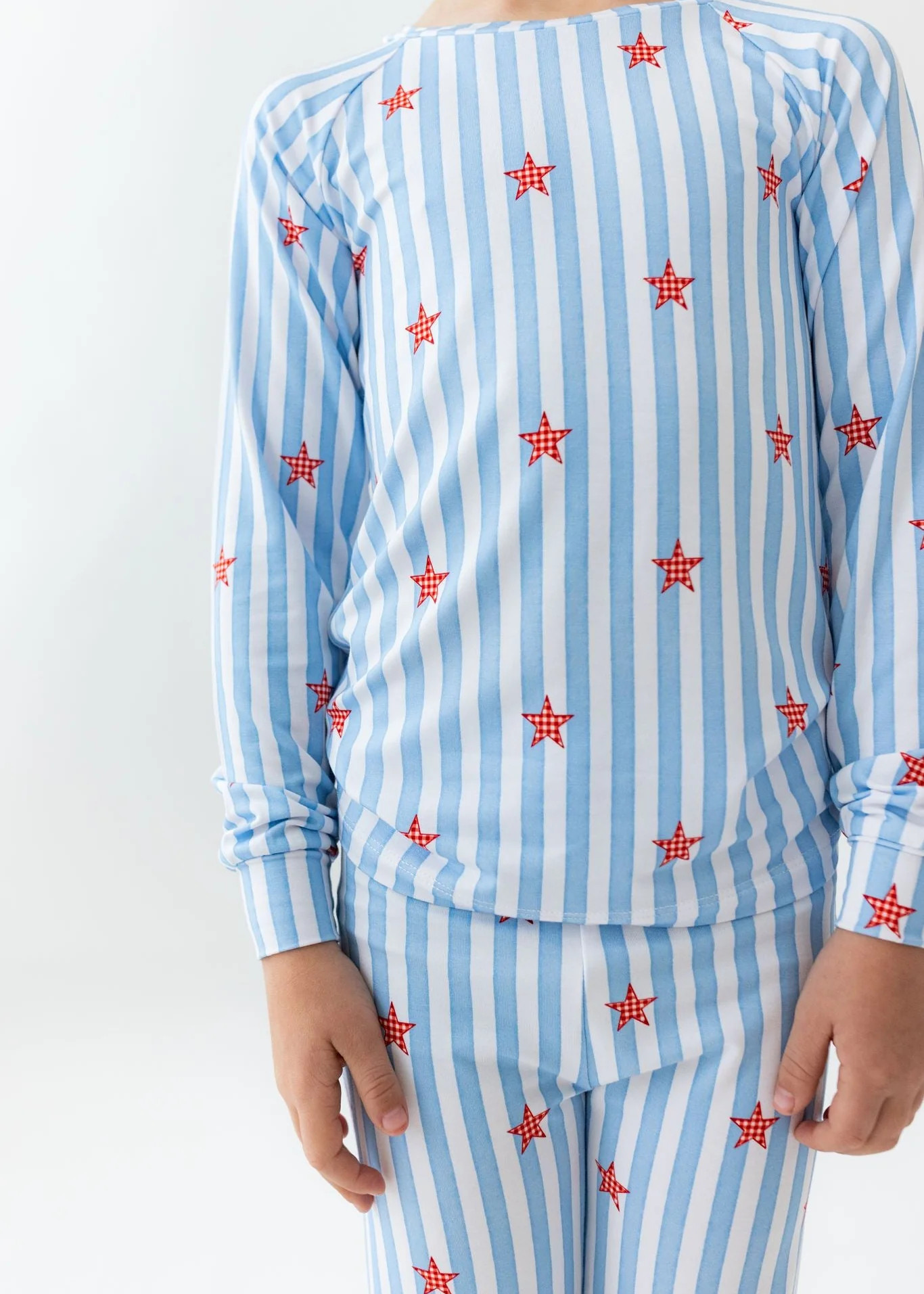 Stars & Stripes Two-Piece Pajamas | Tiny Jams