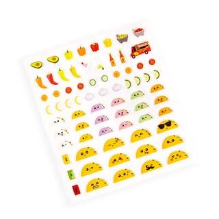Taco Mini Stickers By Craft Smart™ | Michaels® | Michaels Stores