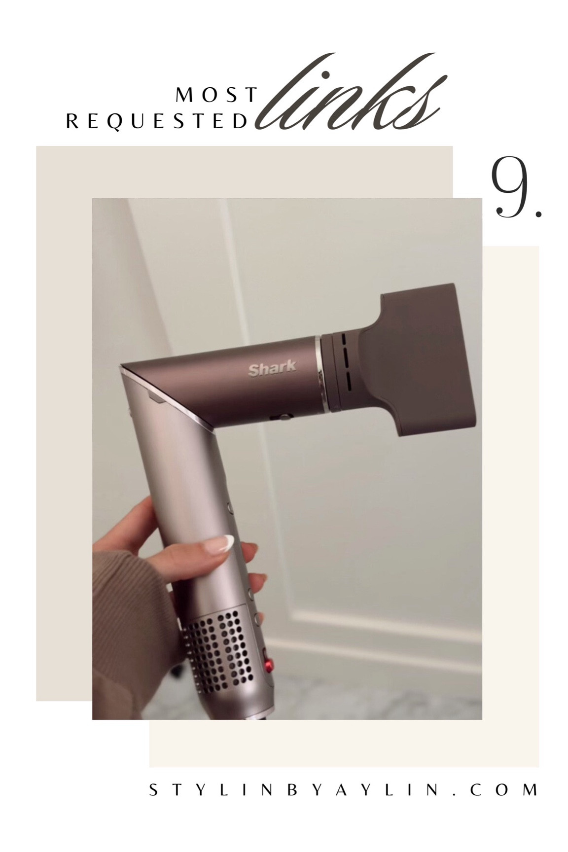 I'm loving these results! Looks like I went and got a professional blow out! It's easy and quick to use, which is so important to me✨ stylinbyaylin, aylin

#LTKSeasonal #LTKBeauty #LTKStyleTip