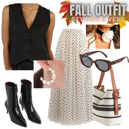Fall outfit idea styling a vest! 

#LTKover40 #LTKworkwear #LTKSeasonal