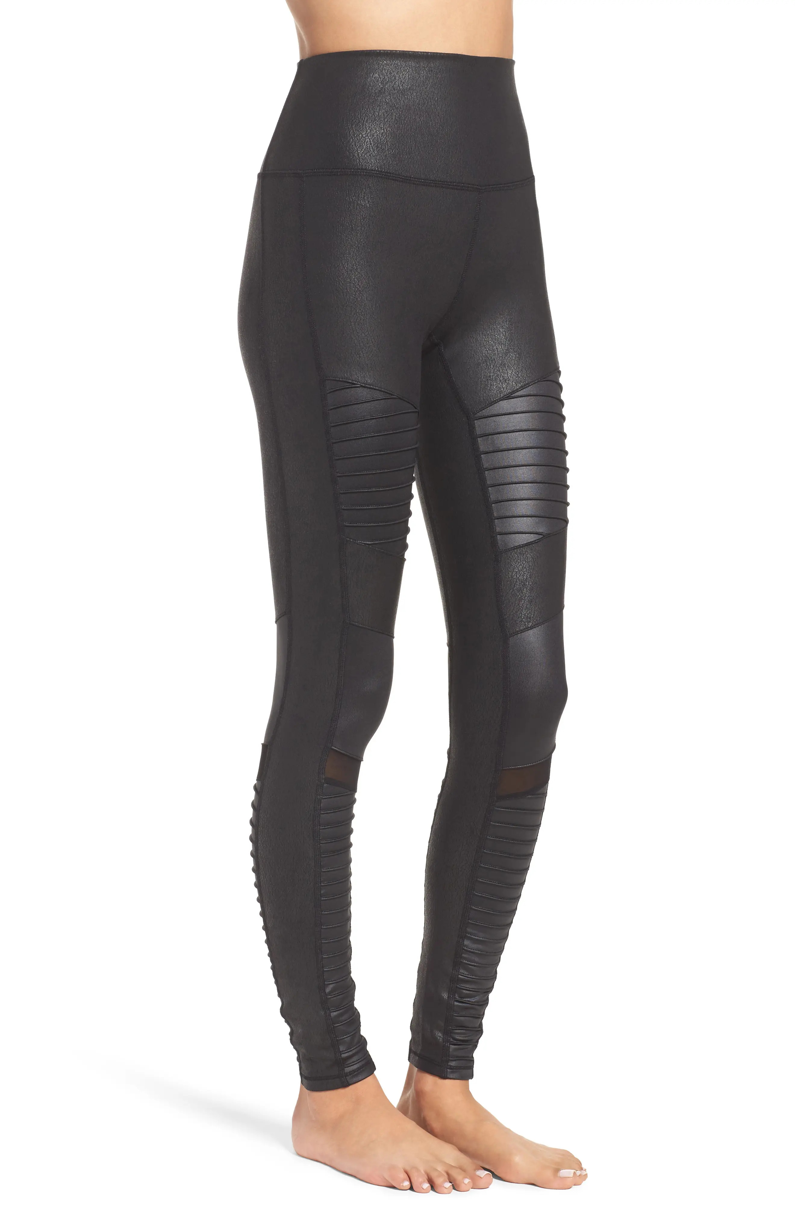 High Waist Moto Leggings | Nordstrom