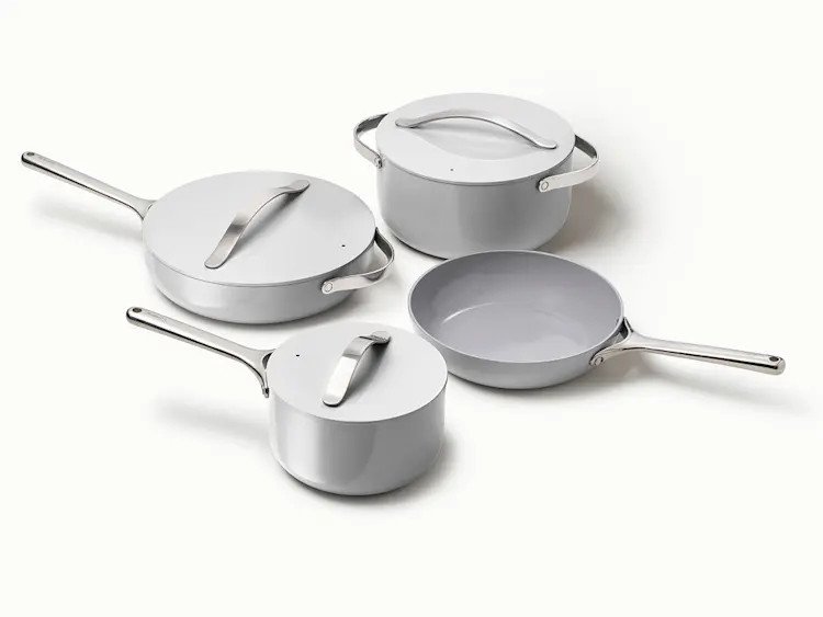 12-Piece Ceramic Set With Storage Organizers | Caraway
