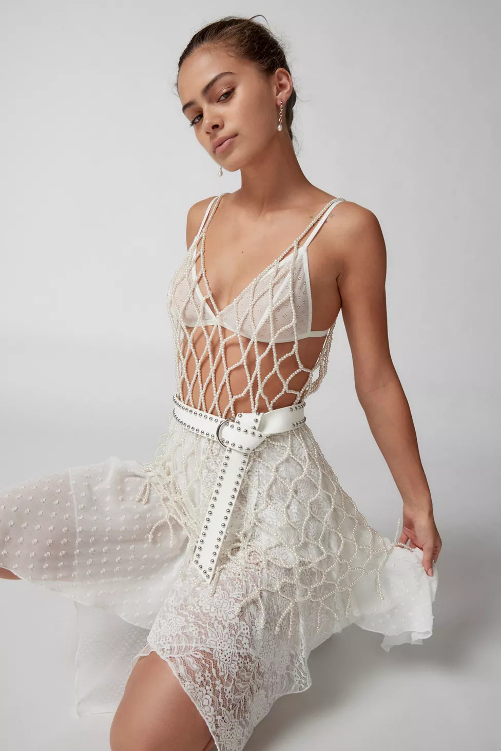 Pearl Tank Dress | Urban Outfitters (US and RoW)