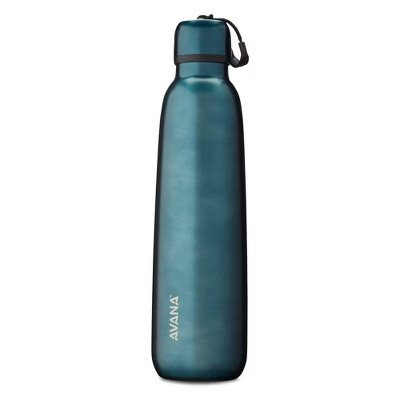 Avana 24oz Stainless Steel Water Bottle Blue | Target
