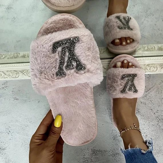 In-Stock Fur Warm Designer Slipper For Winter and Spring Supper Cute | Etsy (US)