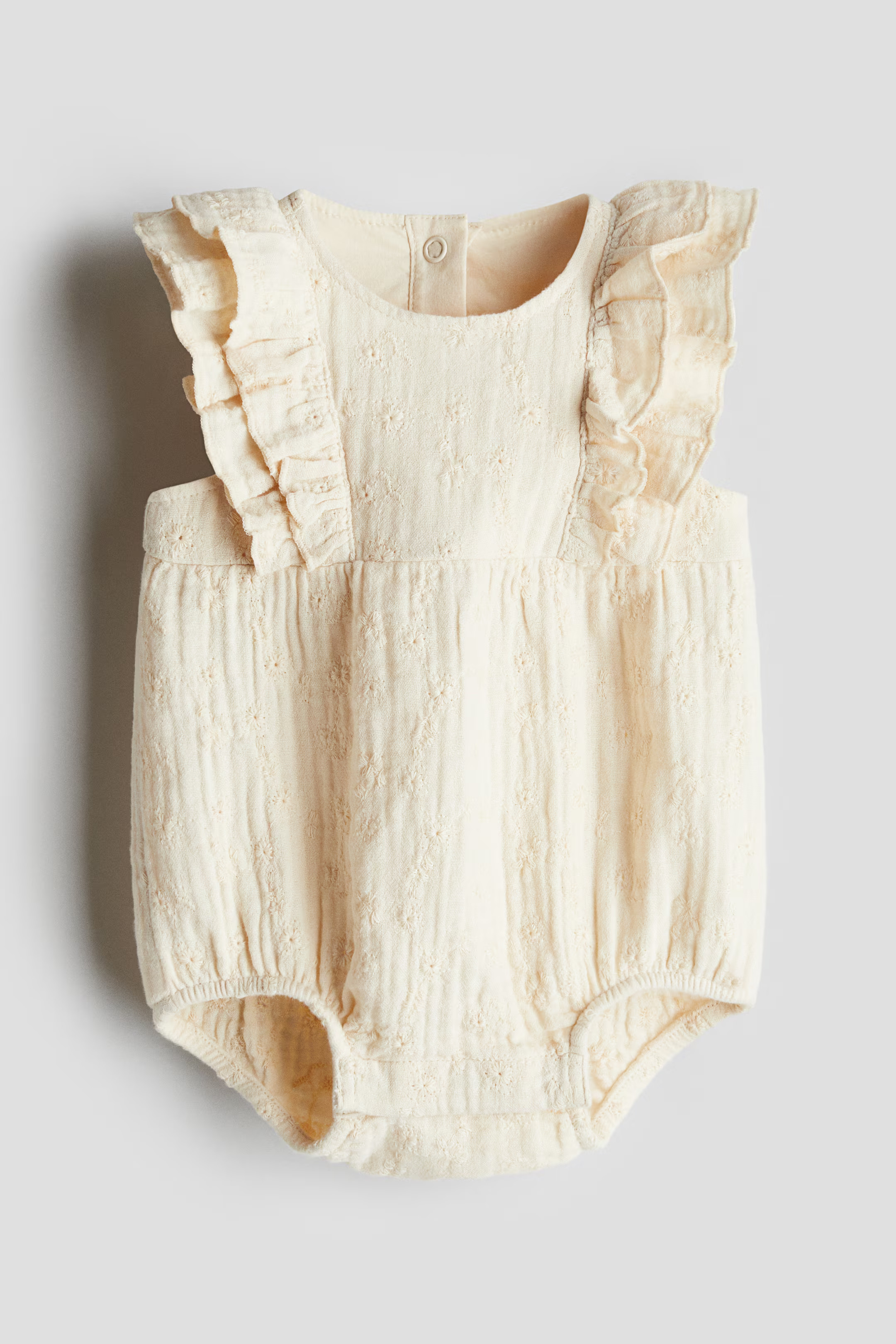 Ruffled Romper Suit | H&M (US + CA)