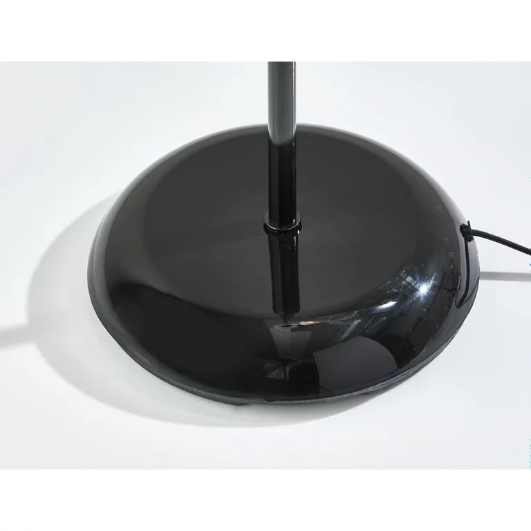 Mainstays 71" Floor Lamp, Black Plastic , Modern Styling for Young Adult Dorm or Adult Home Offic... | Walmart (US)