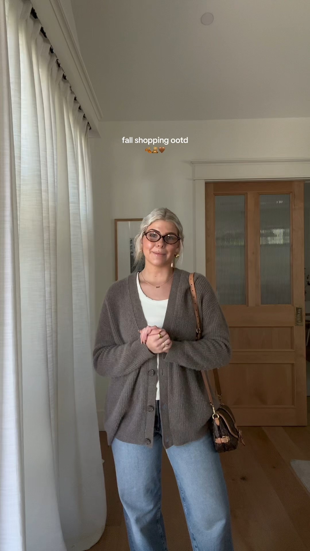 Fall ootd 🍂🧸