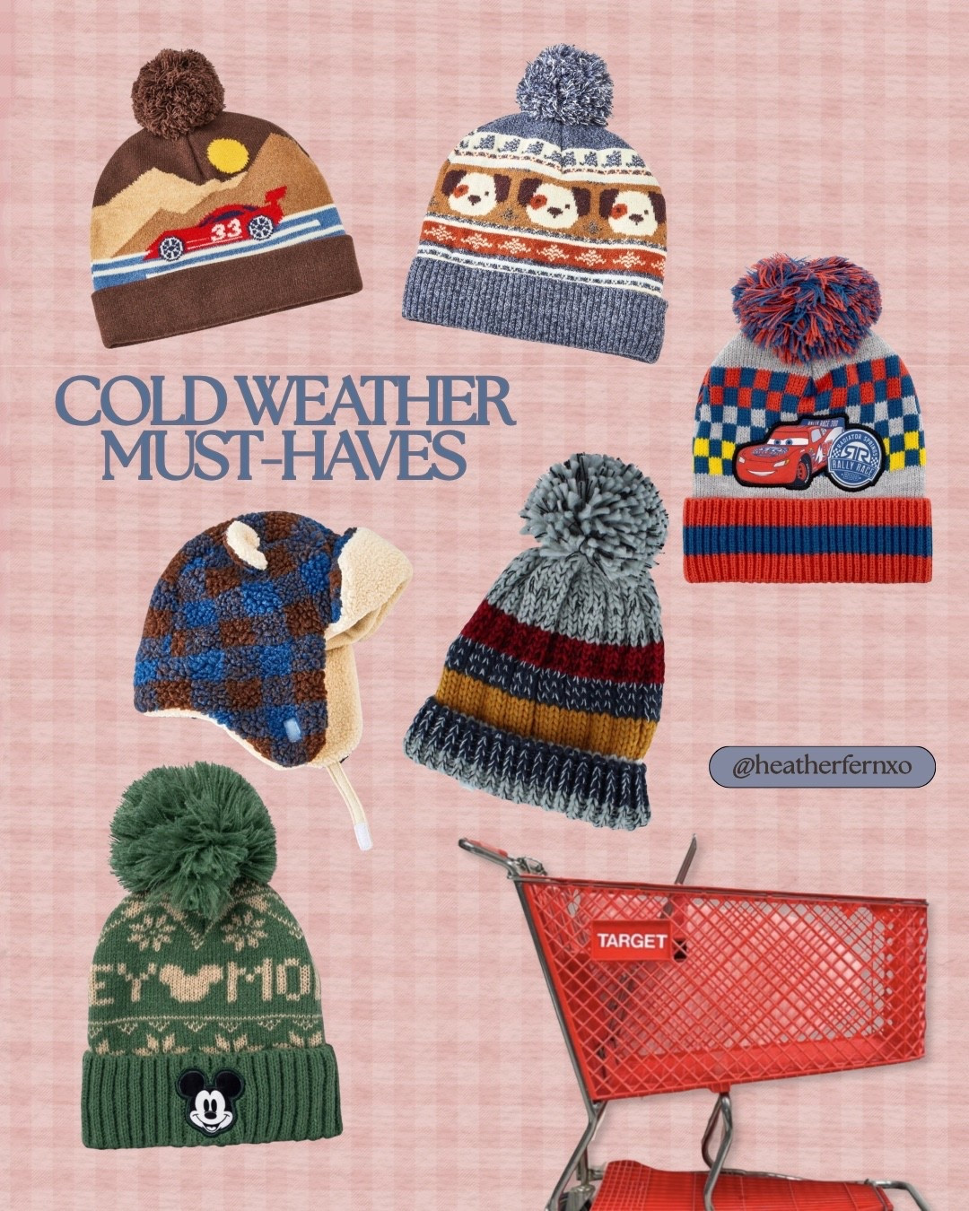 Cold Weather Accessories from @Target ❄️ Toddler and kids beanies! 

#hat #beanies #winter #cold #target

#LTKootd #LTKKids #LTKmomlife
