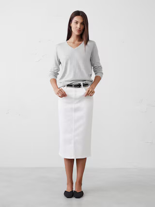 Forever V-Neck Sweater | Banana Republic Factory