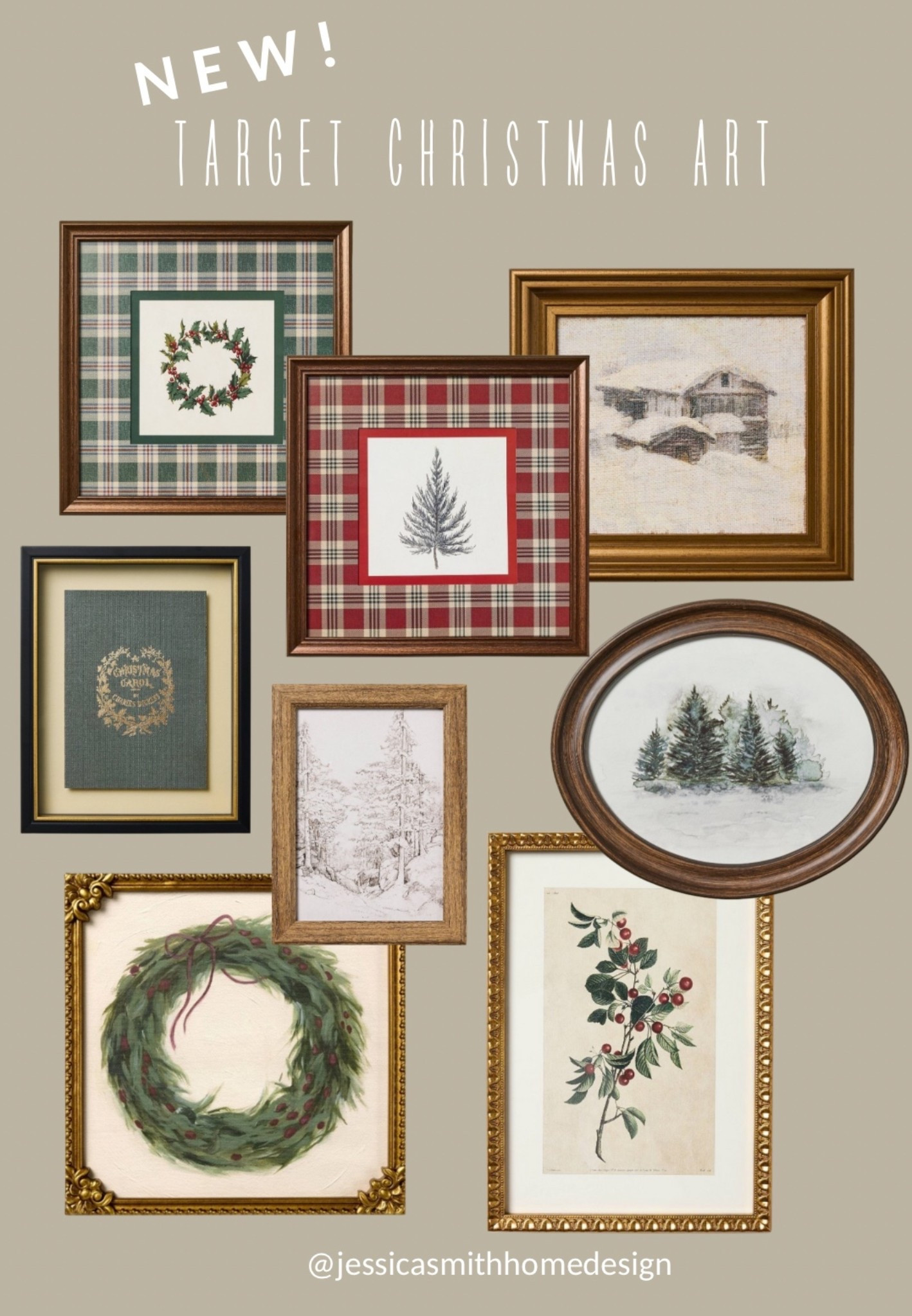 My favorites from the new holiday art collection at Target - grab them while some are still here or turn on stock notifications!

#LTKSaleAlert #LTKSeasonal #LTKHome