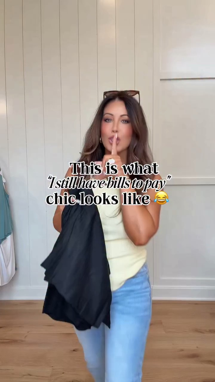 This outfit looks WAY more expensive than it actually is 😂👏

Comfy, flowy, flattering, and giving Free People energy without the price tag 🤍

Wearing a medium in the top & pants ✨

#LTKmomlife #LTKootd #LTKdayinmylife
