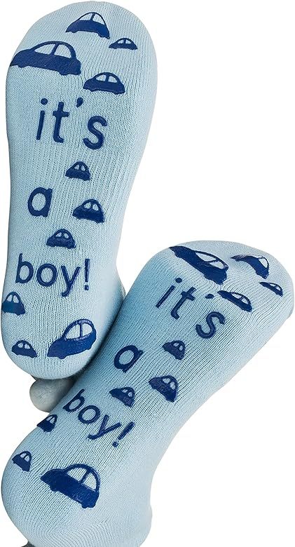 Labor Delivery Hospital Non Skid Push Socks By Baby Be Mine Maternity Pregnancy Pregnant | Amazon (US)