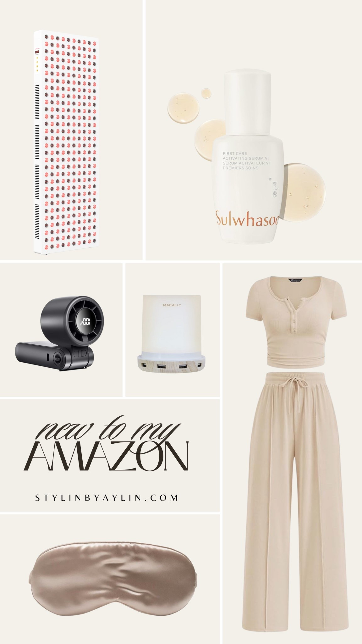 Sharing a few amazon finds that help me get a good nights sleep. #stylinbyaylin #aylin

#LTKFindsUnder50 #LTKBeauty #LTKOver40