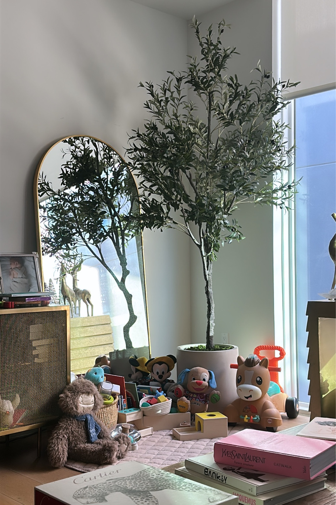 Christmas almost gone…now in need of some storage/organization for all of those toys eek!