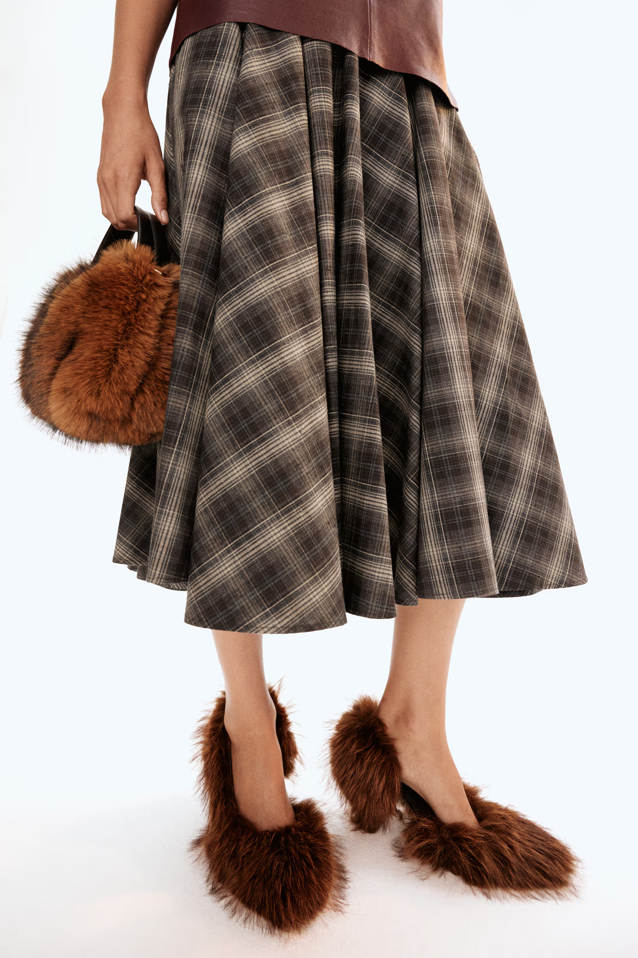 Cotton Circle Skirt | H&M (US + CA)