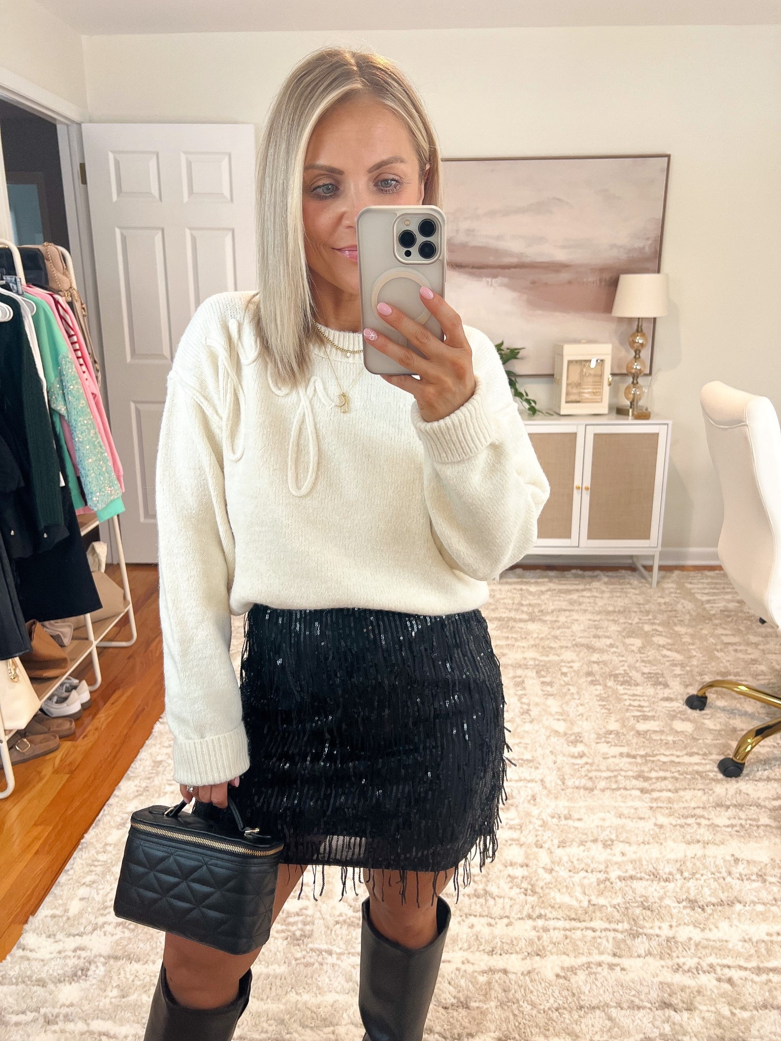Target Holiday Outfit

Christmas outfit, holiday outfit, holiday dresses, NYE outfit, NYE dress, target fashion, target finds, Walmart fashion, Walmart finds, Amazon fashion, Amazon finds, Christmas sweaters, midsize fashion, petite fashion 

#LTKHoliday #LTKPetite #LTKMidsize