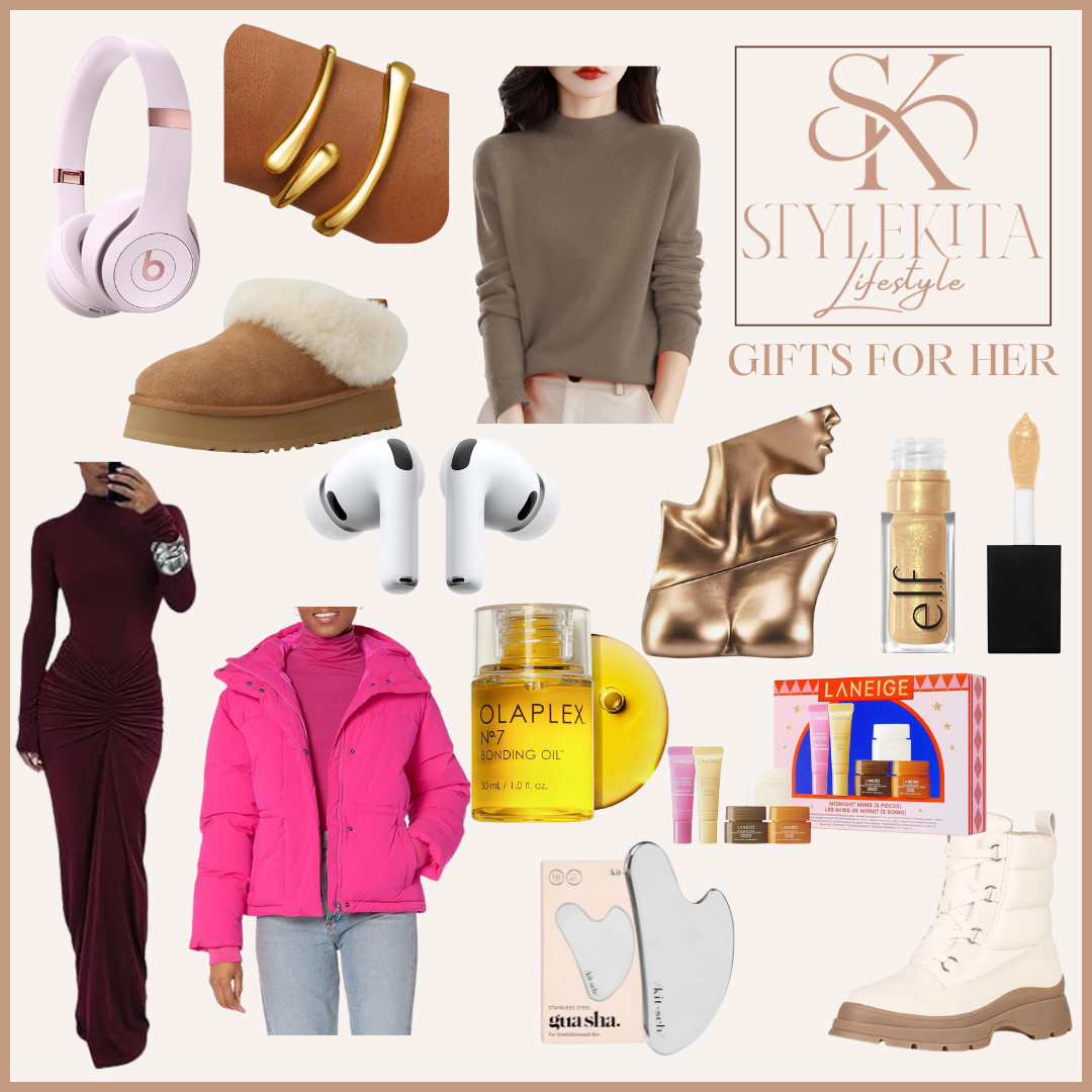 Amazon gift ideas for her! 

 #LTKGiftGuide #LTKHoliday #LTKSeasonal