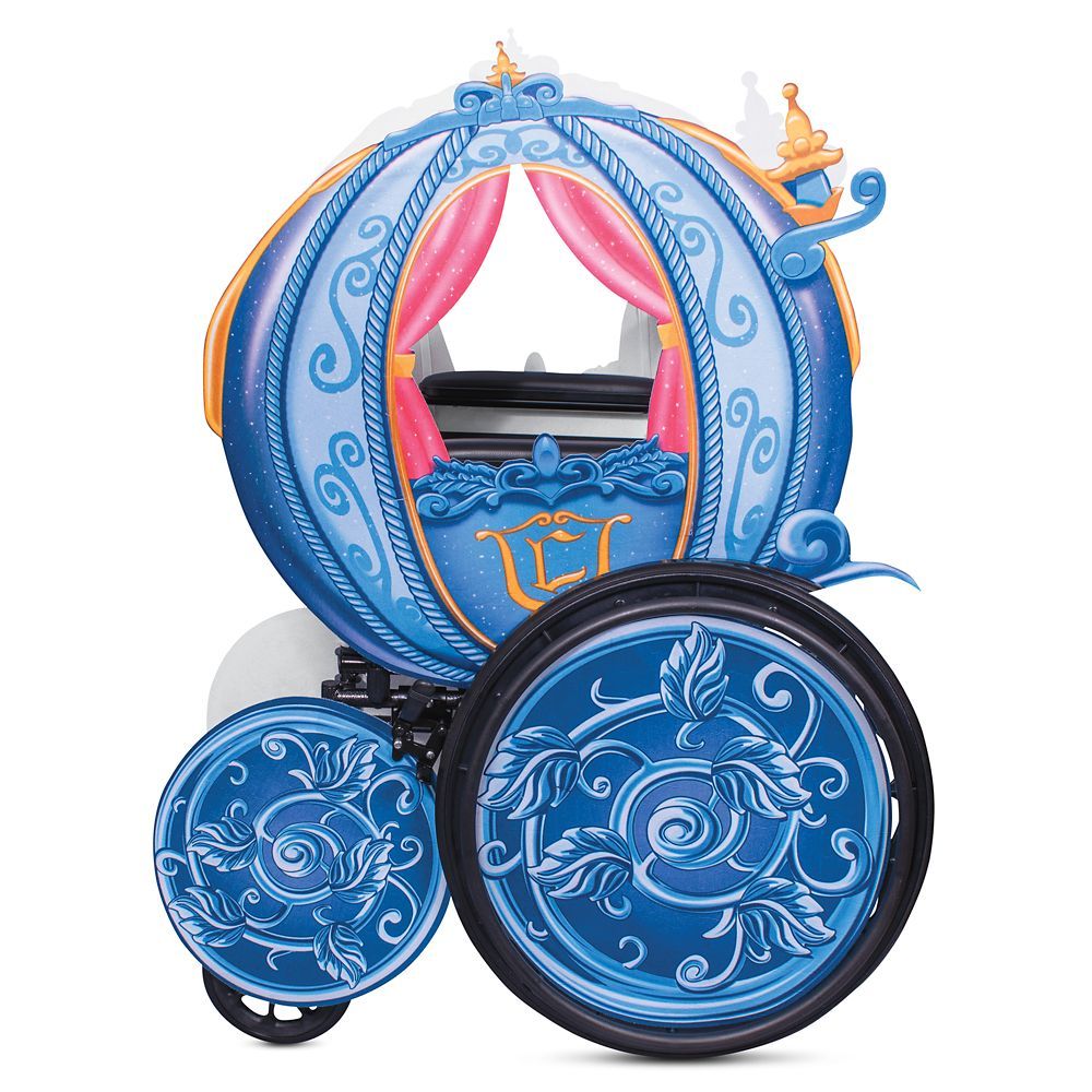 Cinderella's Coach Wheelchair Cover Set by Disguise | shopDisney | shopDisney