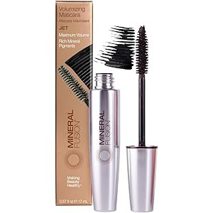 Mineral Fusion Volumizing Mascara, Jet | Amazon (US)
