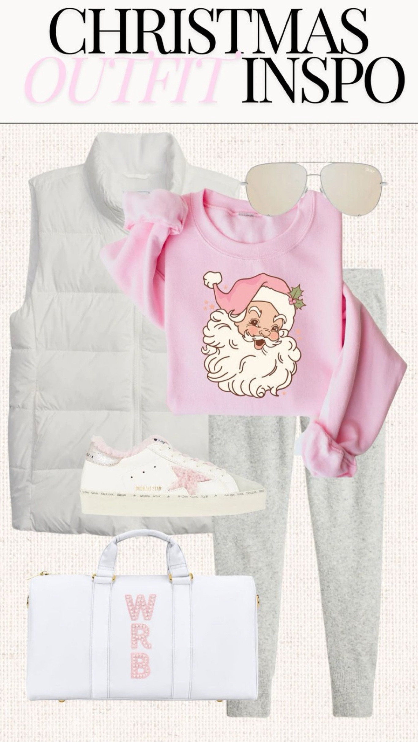 My favorite Santa sweatshirt! 

#LTKFindsUnder50 #LTKSeasonal #LTKHoliday