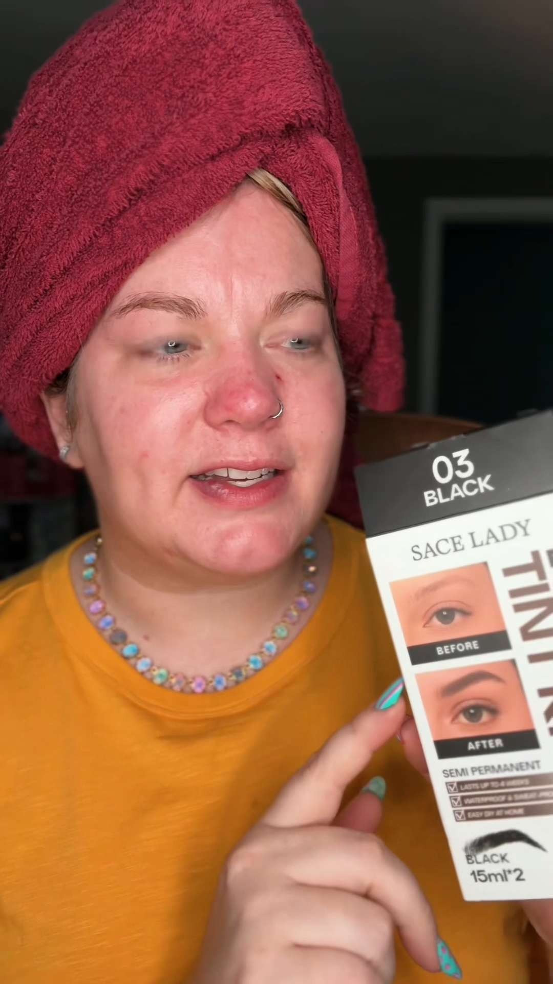 SACE LADY Eyebrow Tint 

 #LTKMothersDay #LTKselfcare #LTKBeauty