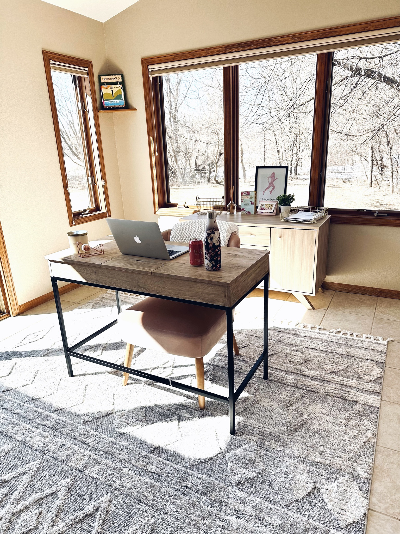 office 🤍💕


#LTKhome