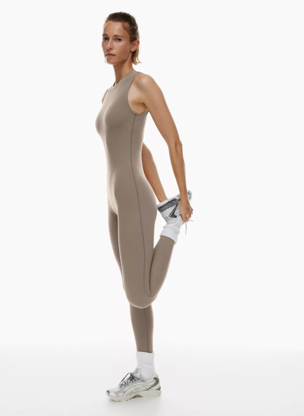 TNABUTTER™ MUSCLE JUMPSUIT | Aritzia