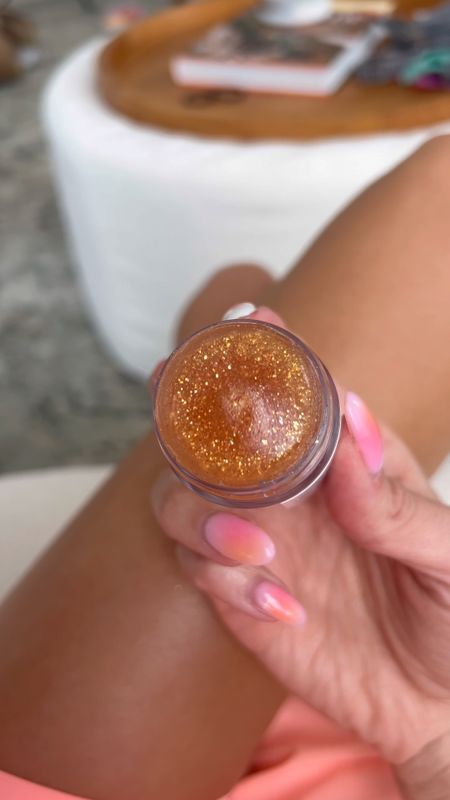 Shimmer spf stick for vacation or beach trip. so excited about this. It will be a viral skincare product this summer. The spray smells so good like the beach! 

would be great Easter basket stuffer for teens too 

#LTKbeauty #LTKVideo #LTKfindsunder50