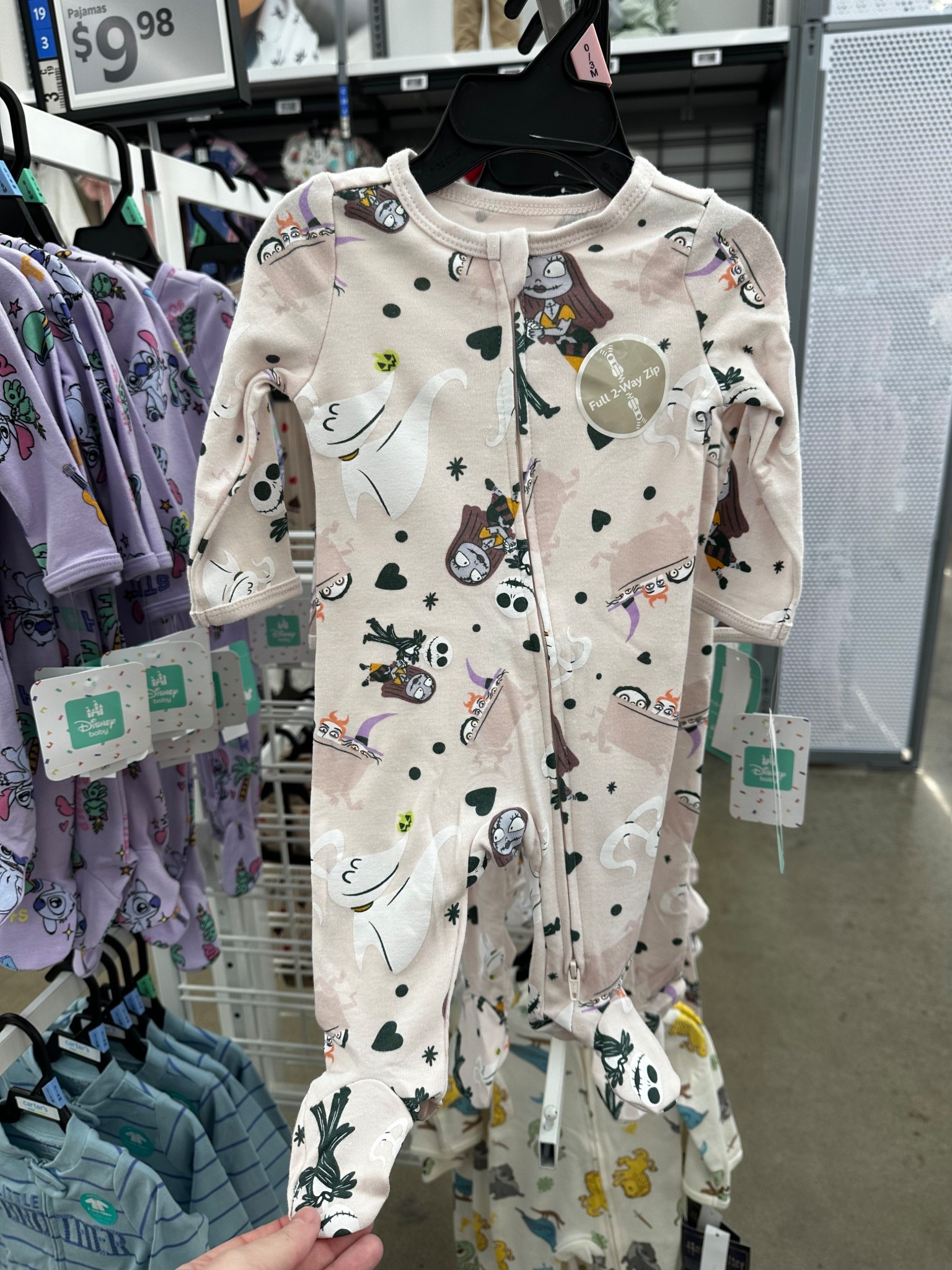 The cutest Nightmare Before Christmas baby onesie! 

#LTKmomlife #LTKBaby #LTKKids