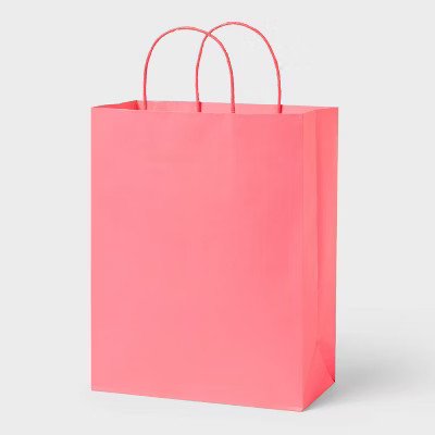 Medium Gift Bag Pink - Spritz™ | Target