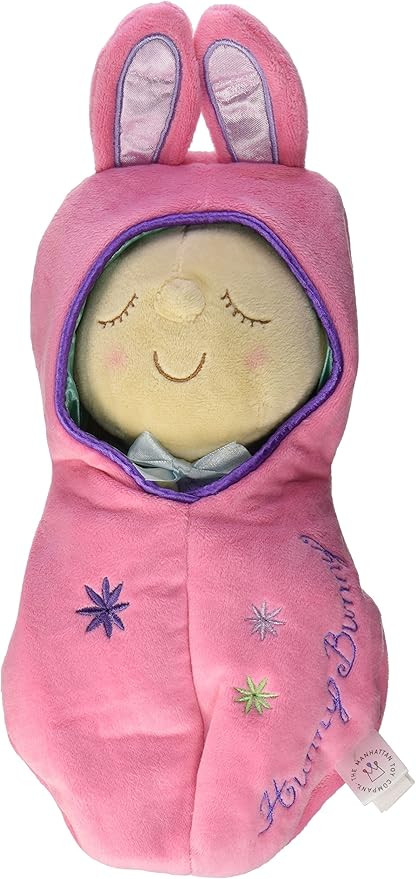 Manhattan Toy Snuggle Pod Hunny Bunny First Baby Doll with Cozy Sleep Sack for Ages 6 Months and ... | Amazon (US)