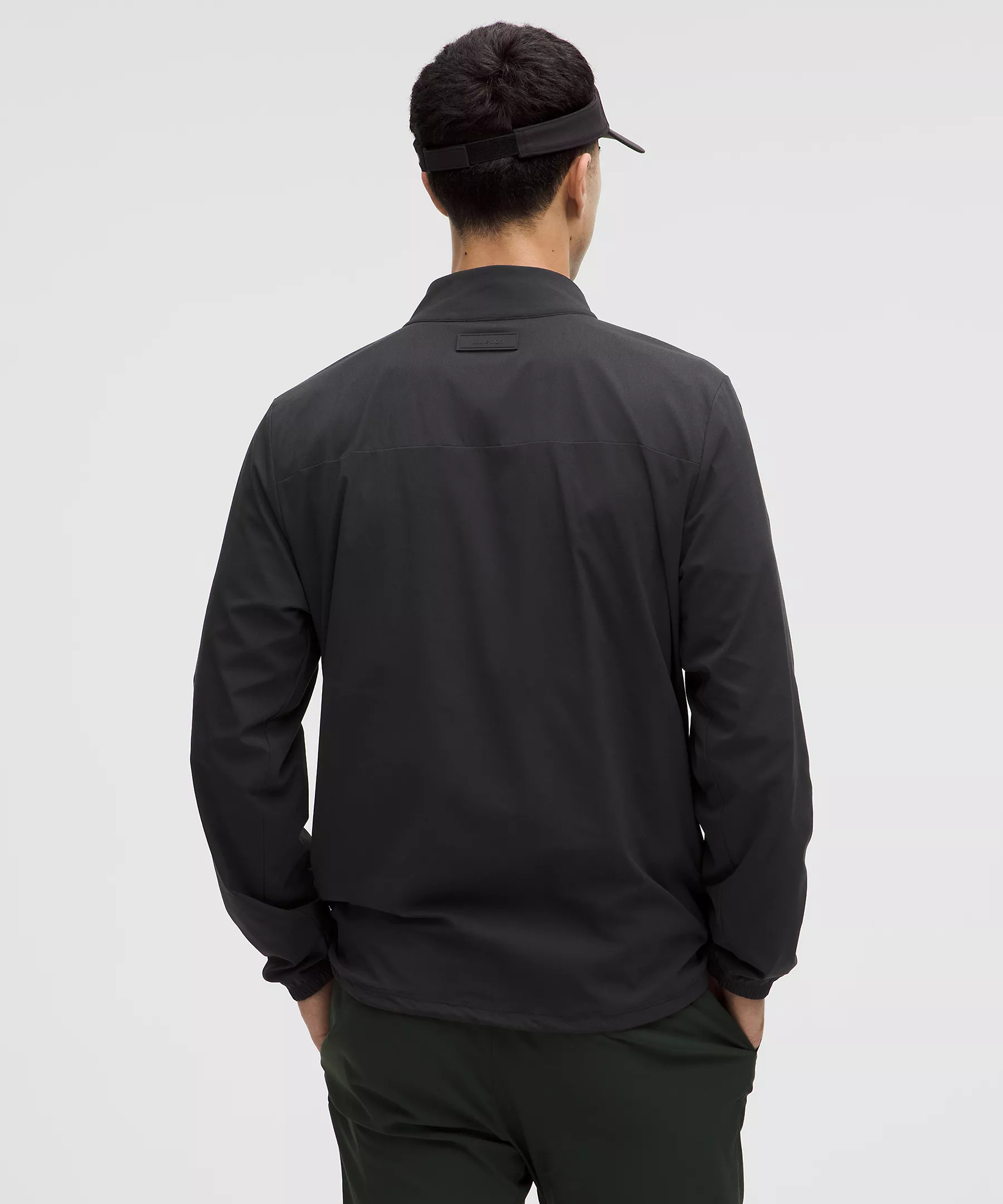 Windproof Golf Pullover Quarter-Zip Jacket | lululemon (CA)