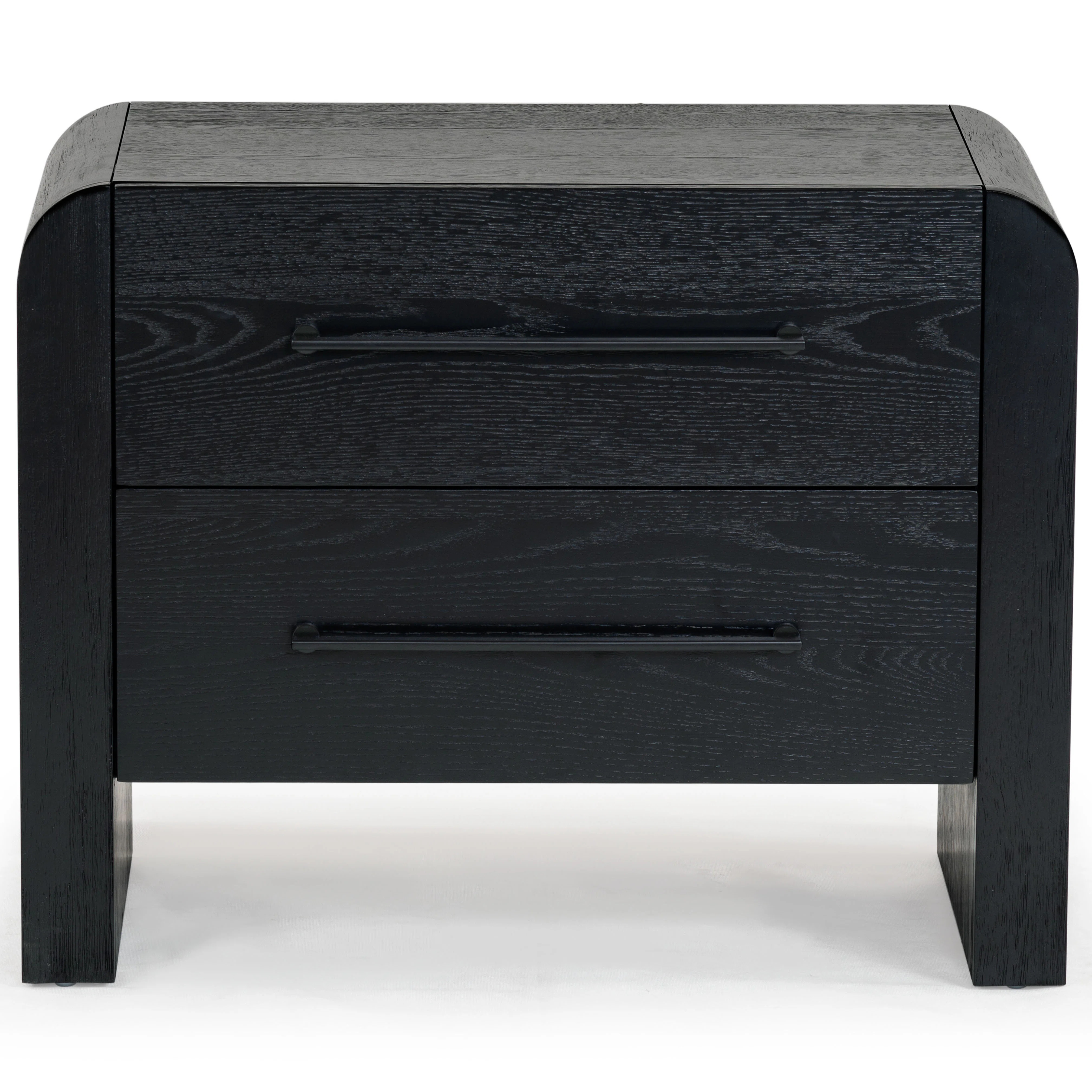 Katrina Wood 2 Drawer Nightstand | Perigold