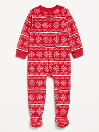 2-Way-Zip Sleep &amp;amp; Play Footed One-Piece for Toddler &amp;amp; Baby | Old Navy (US)