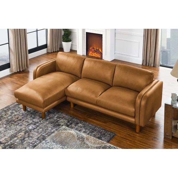 Aribah 2 - Piece Upholstered Sectional | Wayfair North America