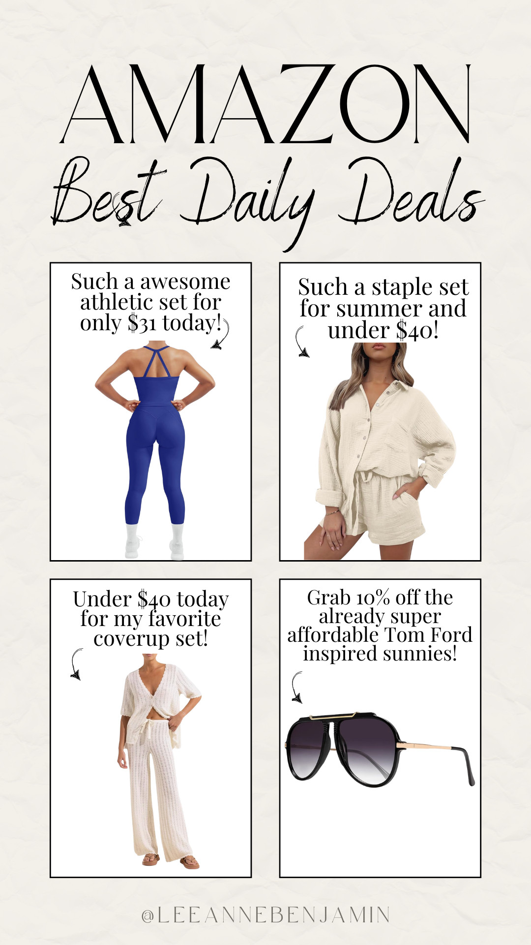 Best daily deals on Amazon today! 

 #LTKActive #LTKSaleAlert #LTKTravel