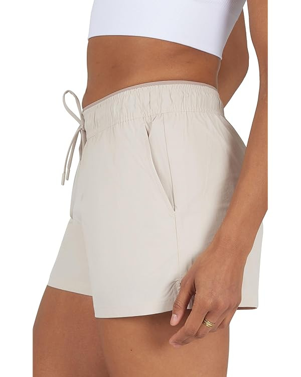 Yogalicious Relaxed Fit Running Short 3" Athletic 2-in-1 Inner Lining Lightweight Short with Draw... | Amazon (US)